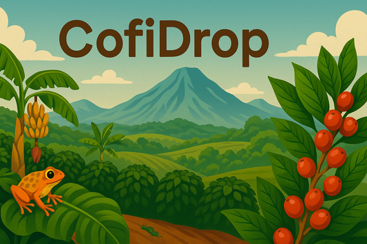 Why We Created CofiDrop – And Why Arabica Coffee Inspires Us