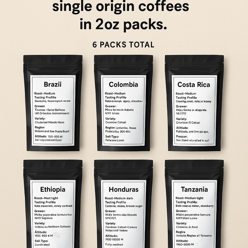 Single Origin Favorite Sample Pack