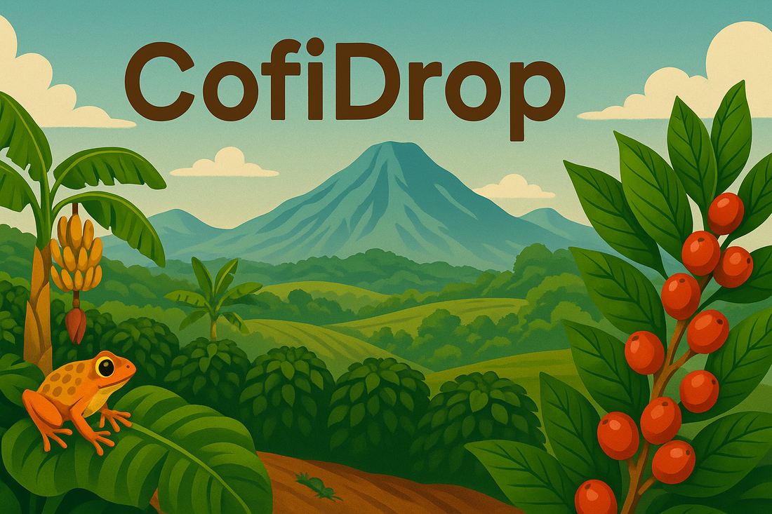 Why We Created CofiDrop – And Why Arabica Coffee Inspires Us