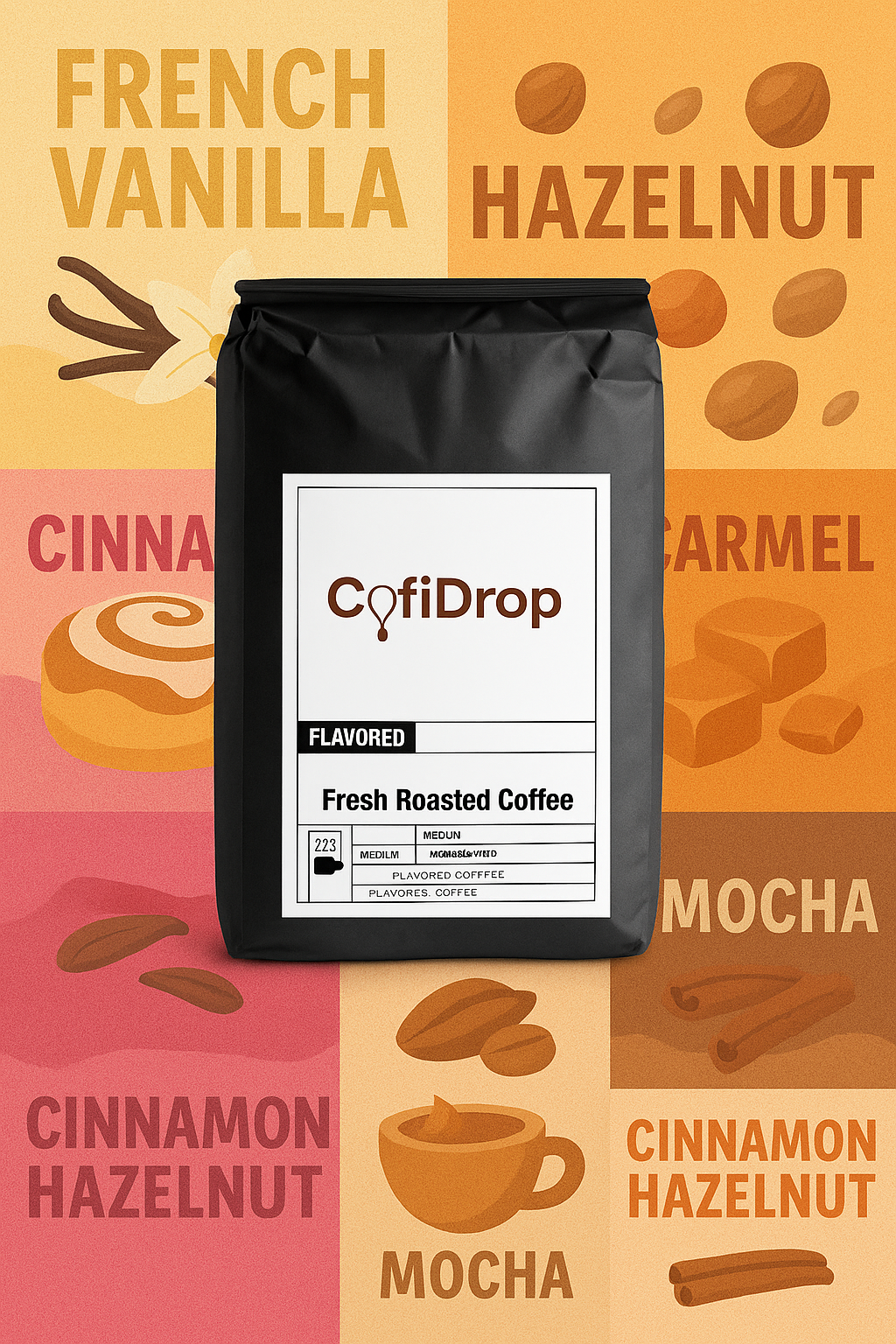 Flavored Coffees Sample Pack