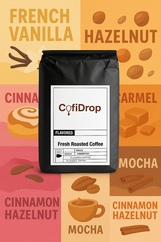 Flavored Coffees Sample Pack