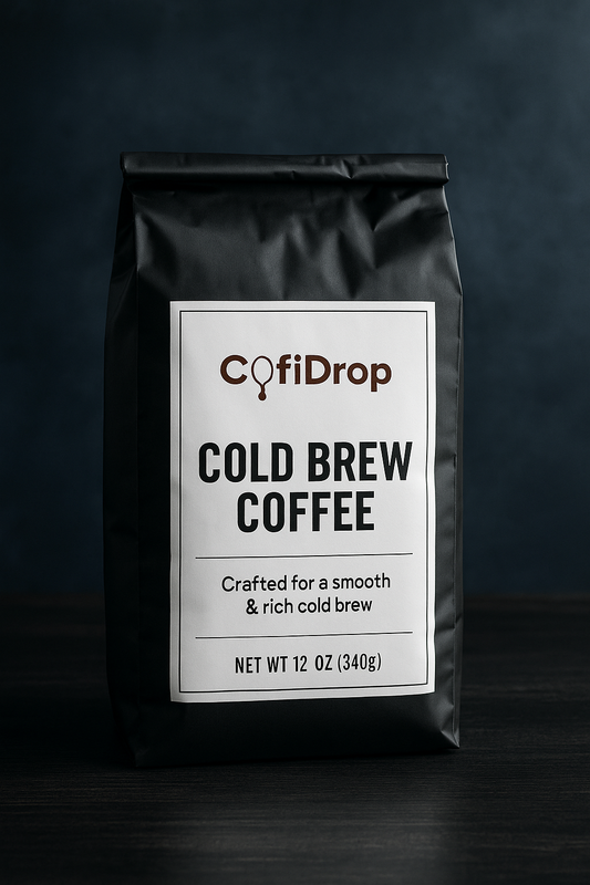 Cold Brew Coffee